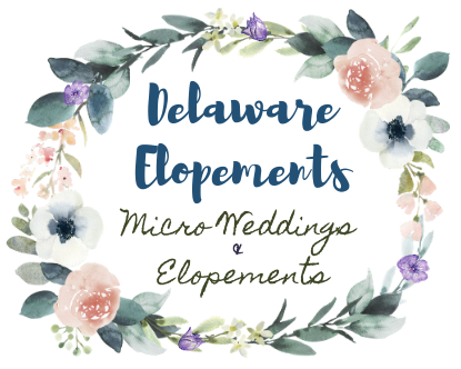 Delaware Elopments Specializing in Micro-Weddings & Elopements - Newark DE
